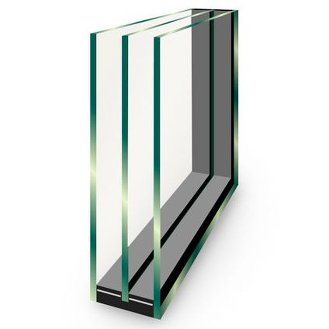 Driedubbelglas